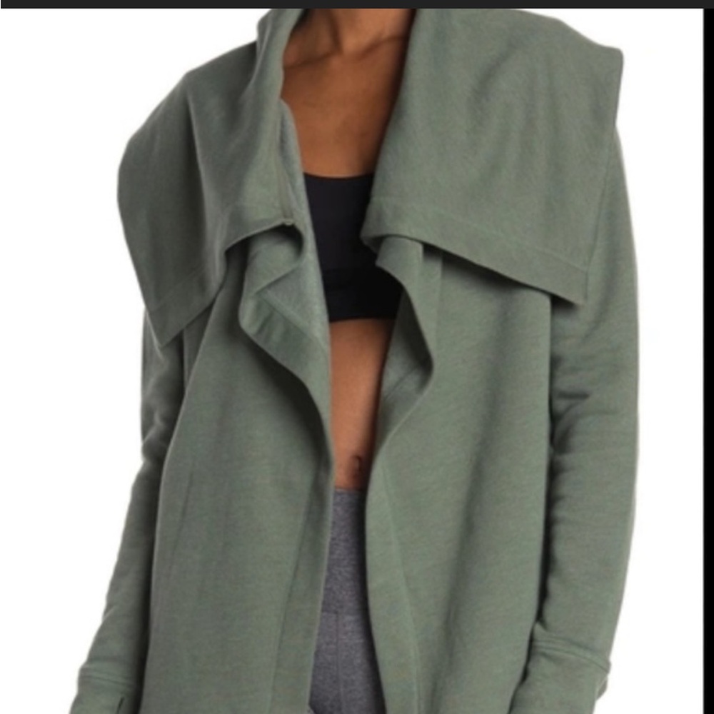 Z by Zella Green Sweater